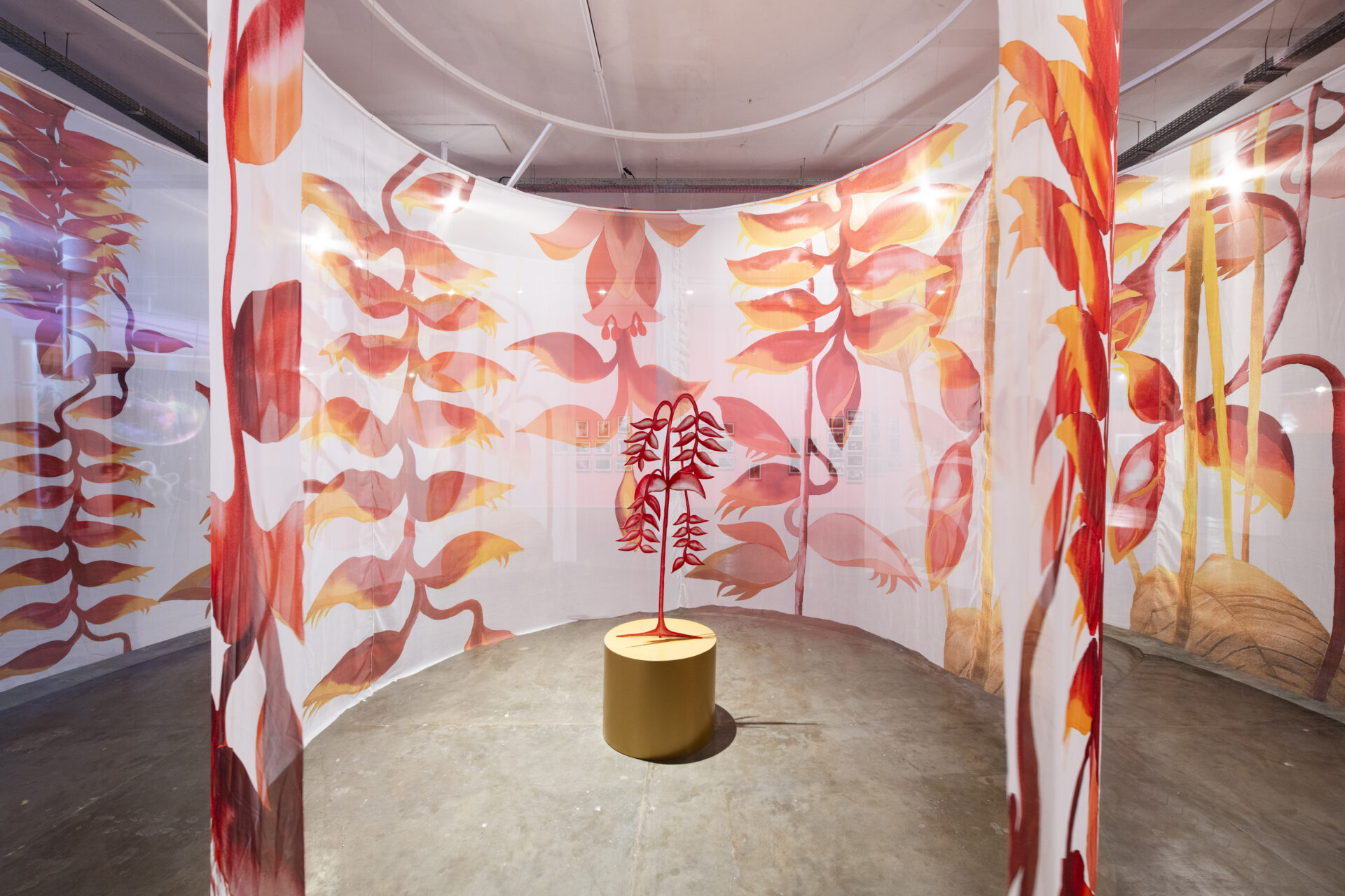 María Magdalena Campos-Pons installation view at the São Paulo Biennial