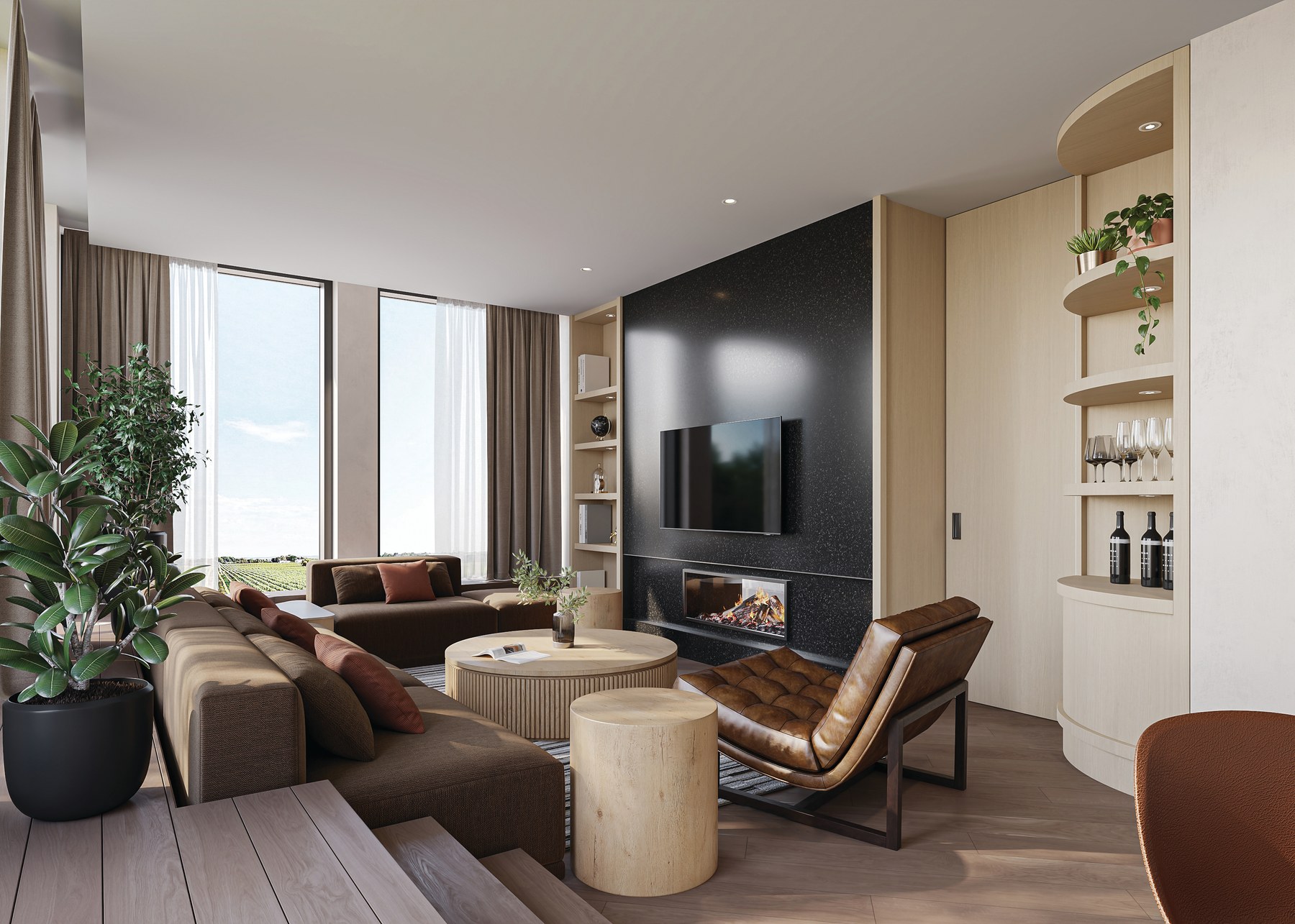 The Clayfield Signature Suite