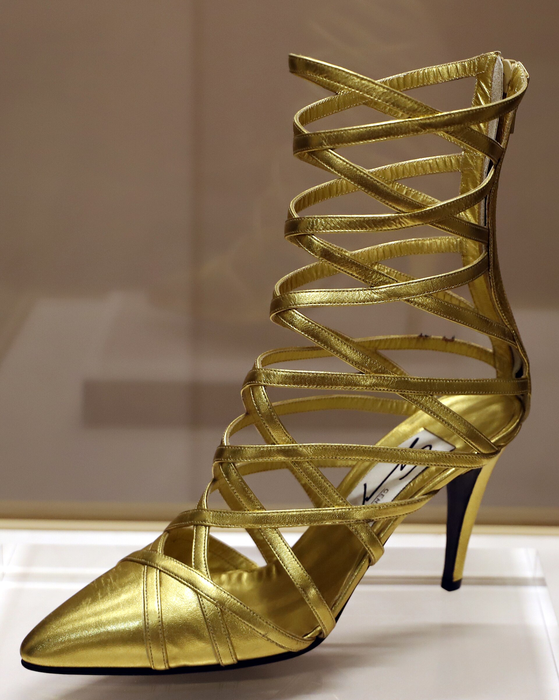 Genny women's sandal from the spring-summer 1994 collection