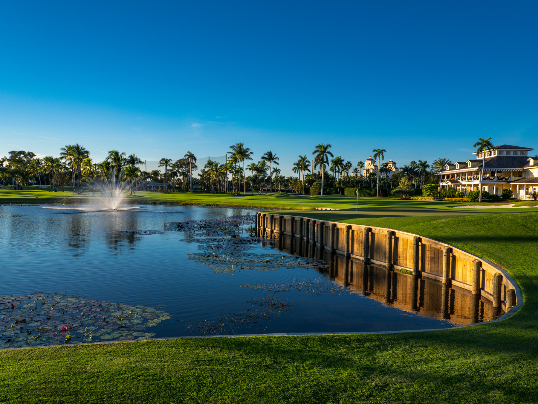 The Breakers Ocean Course in Palm Beach