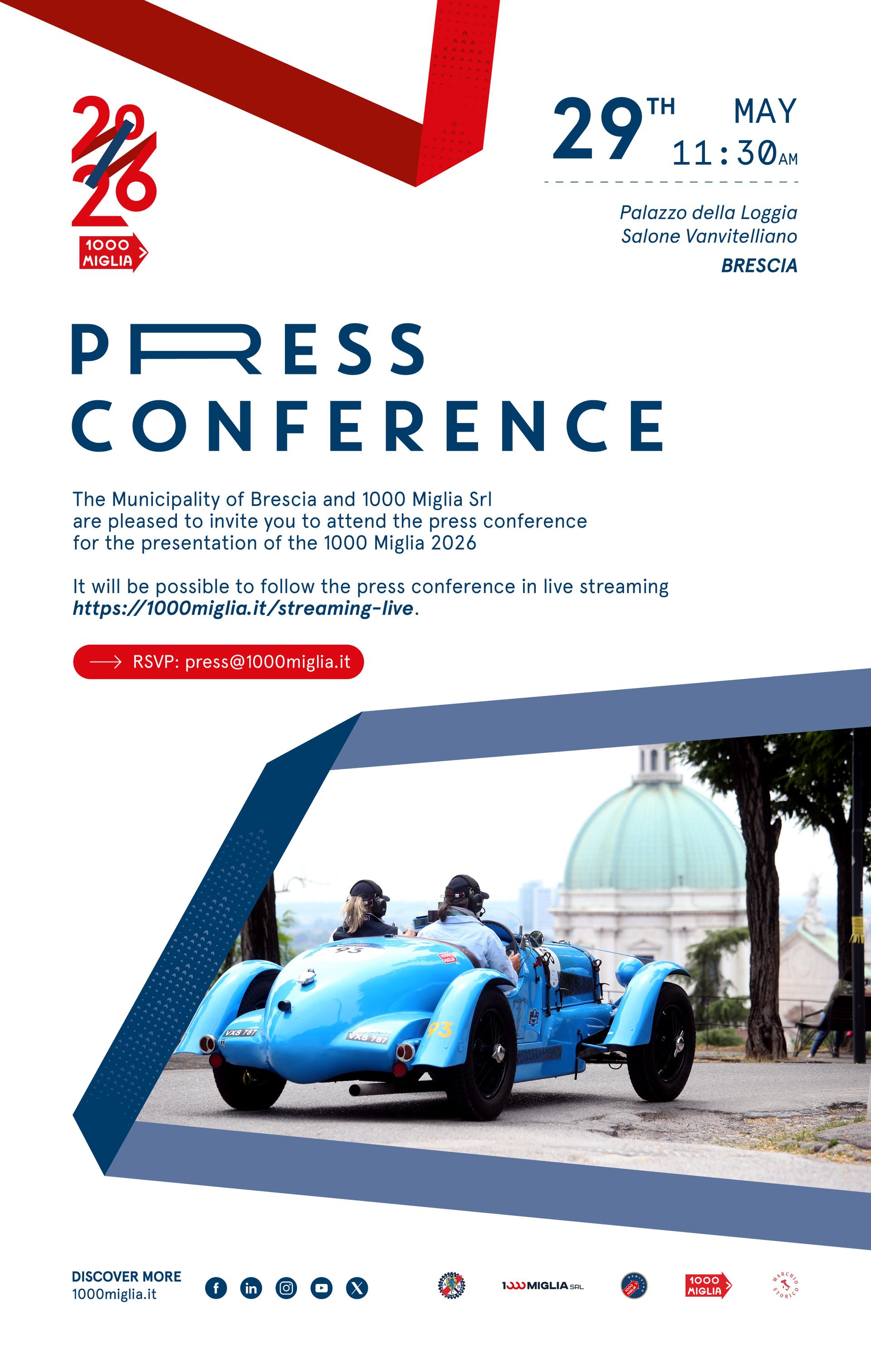 1000 Miglia 2026: A Timeless Journey Through Italian Elegance