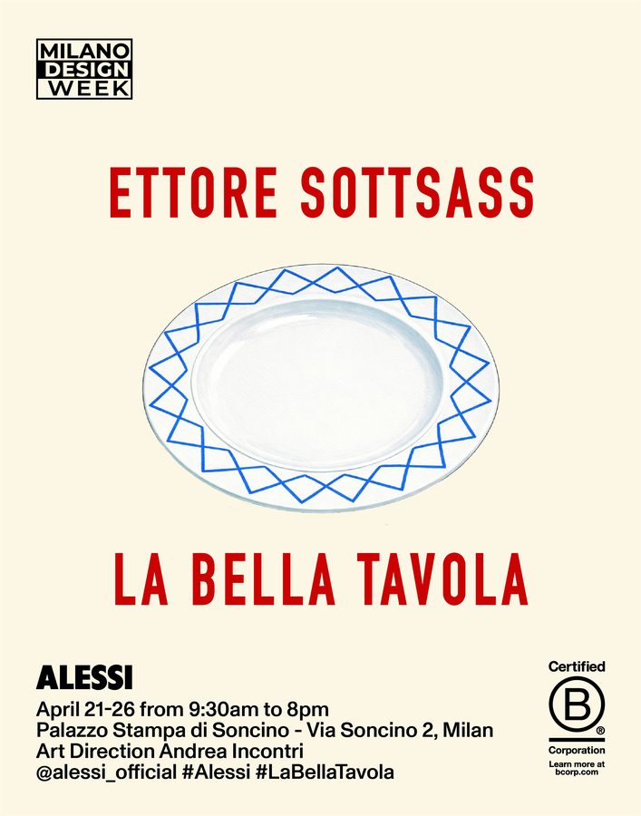 Alessi Sets the Table at Milan Design Week 2026