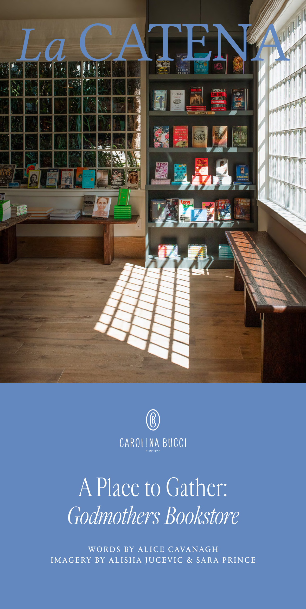 Carolina Bucci's Godmothers Bookstore: A New Cultural Hub for the Discerning Reader