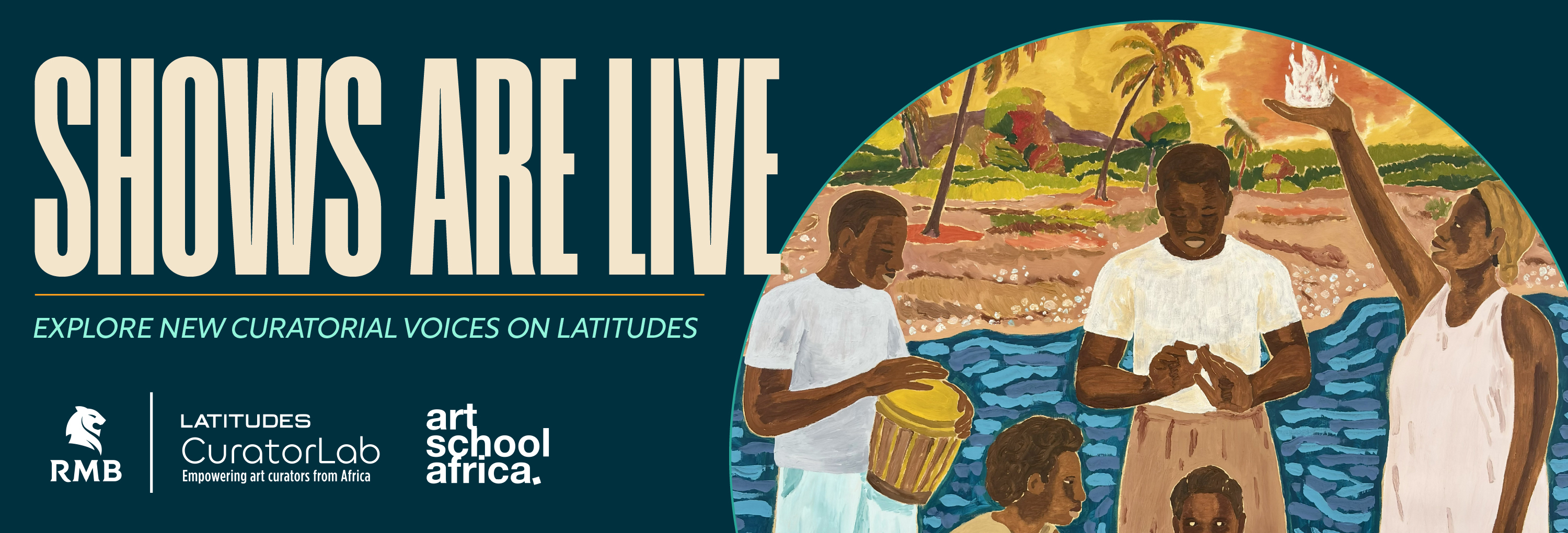 RMB Latitudes CuratorLab Elevates African Art Voices