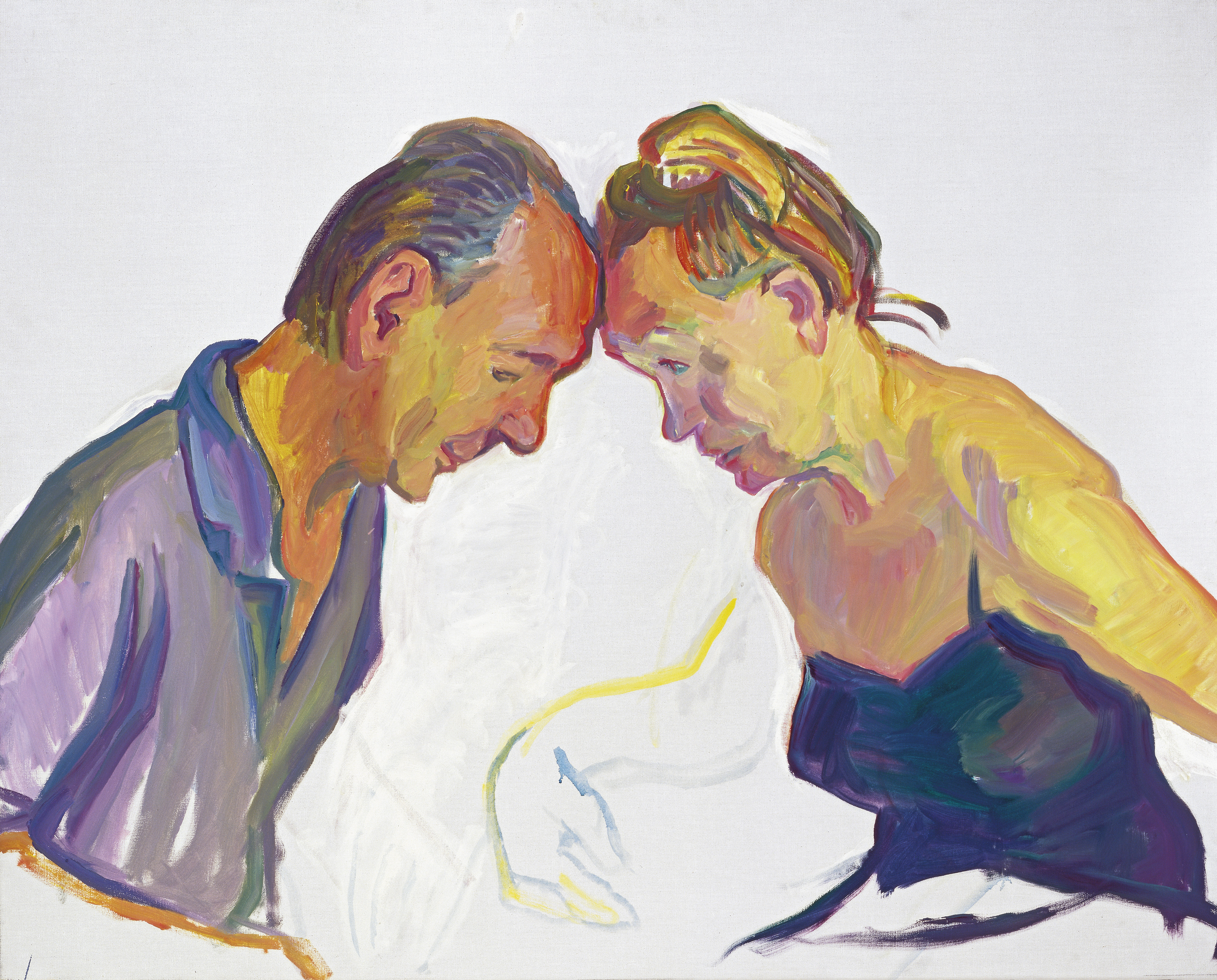 Maria Lassnig and Edvard Munch: A Dialogue on Life and Perception