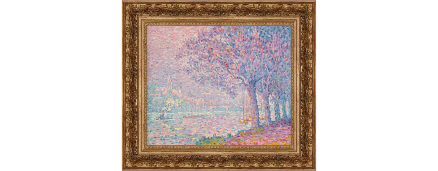Paul Signac, Saint-Cloud, 1903